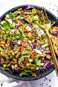 Chinese Chicken Salad - Little Pine Kitchen