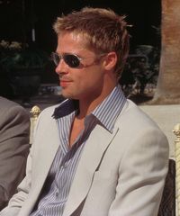 Brad Pitt in Oceans 11