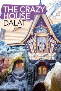 While you can visit the Crazy House of Dalat in Vietnam, you can also stay there! This strange and artistic complex is one of the most interesting things to do in Dalat and it's well worth visiting the Crazy House Dalat. But for something even more special, stay at the Crazy House Dalat. Either way, these are my tips for seeing Dalat's Crazy House in Vietnam.