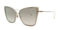 Dita - Sun Bird Beige - Gray sunglasses | Free Shipping - Designer Eyes