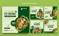 Free Vector | Flat design food bowl youtube thumbnail