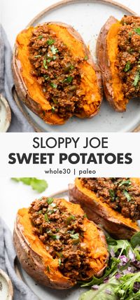 Healthy Sloppy Joes