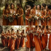 Discover Burnt Orange Wedding Elegance: Tips & Ideas to Inspire - Yeah Weddings