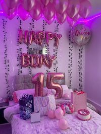 #roomdecorideas #birthday #supriseroomdecor