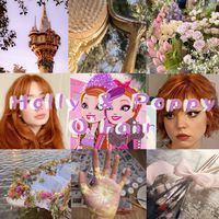 a mini moodboard for holly and poppy o'hair made by me 🤪 (all pics are from pinterest) #everafterhigh #ohairtwins #hollyohair #poppyohair #aesthetic