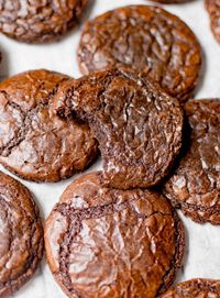 Best Fudgy Brownie Cookies – Maha Uthamar Bakes