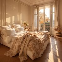 How To Decorate Your Bedroom Like A French Parisian (29 Bedroom Ideas) - Edward George