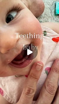 Marie - Pediatric Nurse Practitioner and Mom of 2 on Instagram: "Teething products are everywhere! However, we don’t recommend using many of them and the truth is, you probably have easy tools in your fridge. I’ve mentioned using pineapple cores before due to its anti-inflammatory properties and now I’m letting you know that you can also use CELERY!

Celery can be safely given to a baby of 6 months and up as a raw stalk. It contains antioxidant and anti-inflammatory properties that can ease some of the pain caused by teething. 

Also, keep it in the refrigerator or stick it in the freezer for a minutes before giving to your babu. When you feel like your baby has any discomfort from teething, give it to them- it’s easy for them to hold onto and gnaw on! Better than a silicone ring or any to