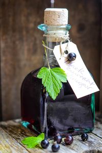 Homemade Spiced Blackcurrant Vinegar - Larder Love