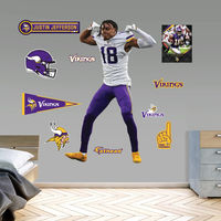 Officially Licensed NFL Removable Adhesive Decal