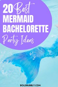 Are you throwing a mermaid bachelorette party? If so, you will want to check out these ideas! We LOVE this mermaid theme and have put together all our favorite "Last Splash" items...We've included mermaid bachelorette party decorations, invitations, shirts, favors, and more!