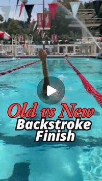 U.S. Masters Swimming 🏊🏼🏊‍♀️🏊🏿‍♀️🏊🏾‍♂️🏊🏻🏊🏼‍♀️ on Instagram: "What’s the faster backstroke finish: above or below water? 🏁 🤔

#mastersswimming #usms #swimcoach #swimtips #swimtechnique #swimtechniquetraining"