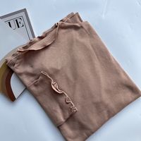 Inner Turtleneck Ruffle / Long Sleeve Rib Shirt | Shopee Malaysia