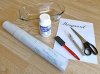 Great tutorial for DIY etching using contact paper to make your own stencils.