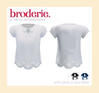 Broderie.