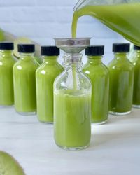 Green Wellness Shots - Claire Bear Bites