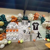 Sports Theme Birthday Party ⚾️🏈⚽️🎾🎱🏀🏐 | Instagram