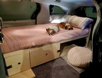 10+ Amazing Toyota Sienna Camper Conversions and Kits You Can Build