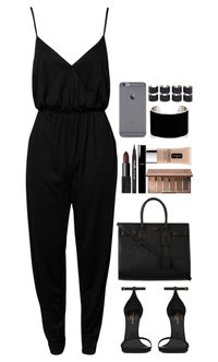 "Night out" by daisym0nste ❤ liked on Polyvore featuring NLY Trend, Yves Saint Laurent, NARS Cosmetics, Maybelline, Chanel, Urban Decay, Maison Margiela, IaM by Ileana Makri, Clinique and women's clothing