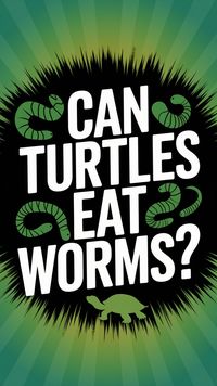 Find out if worms are a good option for your sea turtle feeding routine. Our detailed guide breaks down the best practices and feeding charts for a balanced diet. Pin now to ensure your turtle stays healthy and well-fed!