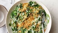 Creamed Spinach Recipe - BettyCrocker.com