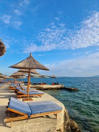 Saranda coastline