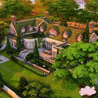 Willow Creek Manor 🌳⁣ ⁣ A real to sims build built in Willow Creek⁣ (Inspo found on Pinterest)⁣ ⁣ Up on my gallery! (unfurnished)⁣ ID: Gardenova⁣ ⁣ ⁣ ⁣ ⁣ ⁣ ⁣ ⁣ ⁣ ⁣ ⁣ 🏷️⁣ #thesims #sims4 #thesims4 #sims #showusyourbuilds #simsnocc #simsbuilds⁣