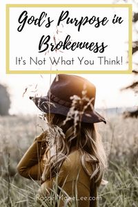 What If It's Not About Me: God's Purpose for Brokenness in the Bible