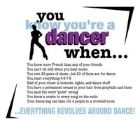 #dancer #problems