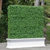 e-Joy 3.5 ft. H x 3.5 ft. W Artificial Plants Milan Hedge Polyethylene Fencing & Reviews | Wayfair