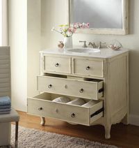 Ophelia & Co. Urbina 34'' Single Bathroom Vanity with Marble Top & Reviews | Wayfair