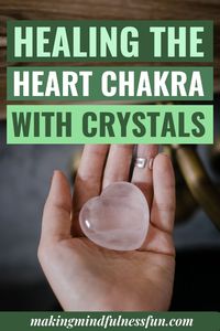 But with a blocked heart chakra, we are unable to open ourselves to the energy of the heart. This leads us to feel angry, resentful, mistrusting, and disconnected from our bodies. Here Are 11 Heart Chakra Crystals to open your heart and restore its balance. #crystals #chakrahealing