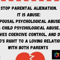 Charlie McCready on Instagram: "An alienated child has been coached to see one parent (the favoured/alienating one) as good and the other (the target parent) as bad. Often, the child cannot bear to hear the words ‘parental alienation’ and will reject it angrily and defensively. I know this from experience. From their perspective, the ‘bad’ parent is suggesting they’re not bad, and it is the other parent’s fault, but then we’re just saying bad things about their aligned parent, so in their eyes, it proves we’re bad. I’m using language like bad/good deliberately because they become so polarised like this. 

The alienated child has put up walls. They’ve been in the trenches. It feels real. They bear the war wounds. They feel insulted at any inference that their reality needs reviewing and unp