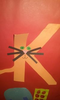 K is for kitten