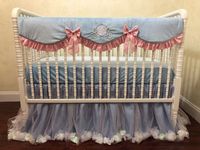 Cinderella Crib Bedding Princess Crib Bedding Fairy Tale | Etsy