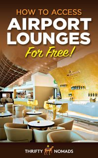 Free airport lounge access isn't just for first class flyers. Here's our BEST hacks to get cheap or free entry to airport lounges worldwide!