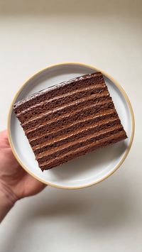 Triple Chocolate Layer Cake Recipe - Matt Adlard