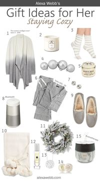 Gift Ideas for Her - Staying Cozy - Alexa Webb's Size Inclusive Gift Guide - alexawebb.com #alexawebb