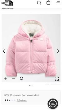 #northfacejacket #pink #winter #cute