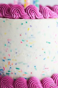 Funfetti Buttercream Recipe - Sugar & Sparrow