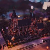 🚨🚨 BaseGame Alert 🚨🚨 Today I have a church for you, with a cemetery and a crypt! Of course only built with the BaseGame, I just cheated a little with the season. I hope you like it. What do you prefer more, day or night? 🌞🌙 🖤🏰🦇🖤🏰🦇🖤🏰🦇 #thesims4builds #thesims4homes #showusyourbuilds #sccregram #somesimlishbuild #simstagram #thesims #sims #thesims4 #ts #ts4 #thesims4house #simsbuild #thesims4home #simshouse #games #PS4 #sims4nocc #instagood #gamer #design #landscape #gardening #flowers #autu...