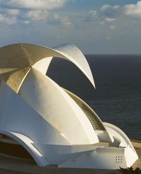 Auditorio de Tenerife - Tenerife, Spain by Santiago Calatrava