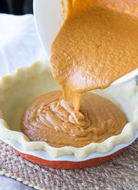 made Thanksgiving 2017! SO good!   This award winning Pumpkin Pie Recipe is so good! Definitely the best pumpkin pie I've ever tasted!