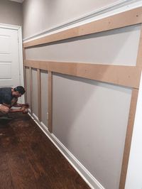 DIY Board And Batten That Anyone Can Do