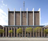 Forum und Rathaus Castrop-Rauxel Castrop-Rauxel, Architektur - baukunst-nrw