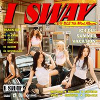 Album Cover : (G)I-DLE - I SWAY #gidle #isway #i #sway