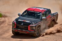 Mitsubishi Reli Triton Siap Untuk Asia Cross Country Rally 2022