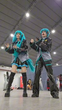 #mikuvocaloid #hatsune_miku #cosplay