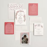 Forget Me Nots Wedding Invitations by Jenna Holcomb | Minted