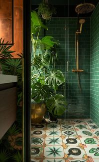 41 Eclectic 70s Bathroom Design Inspirations To Recreate The Look